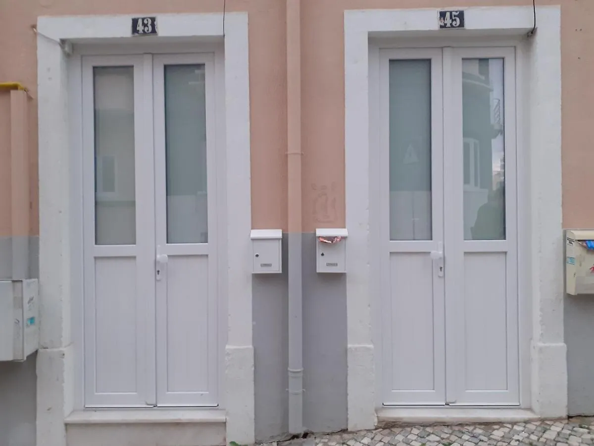 Cozy Flat In Arroios Daire Lisboa